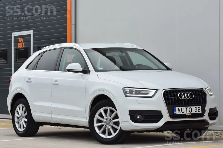 Audi Q3 2013 photo 4