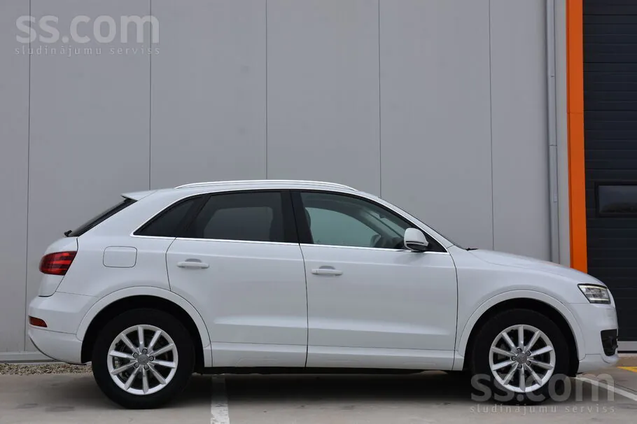 Audi Q3 2013 photo 5
