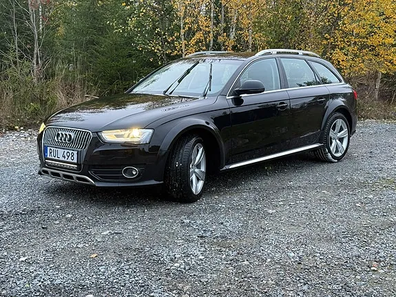 Audi A4 Allroad 2016 photo 2