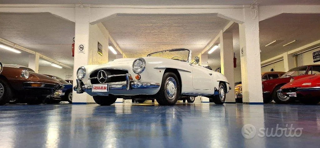 Mercedes-Benz 190 Sl