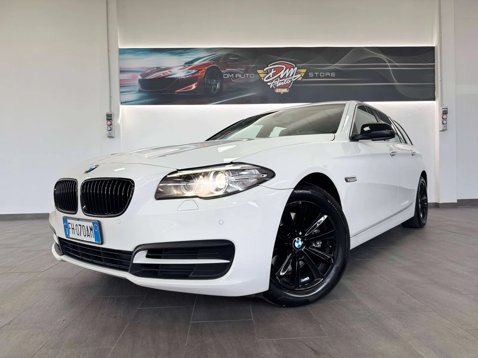 BMW 520 2017 photo 3