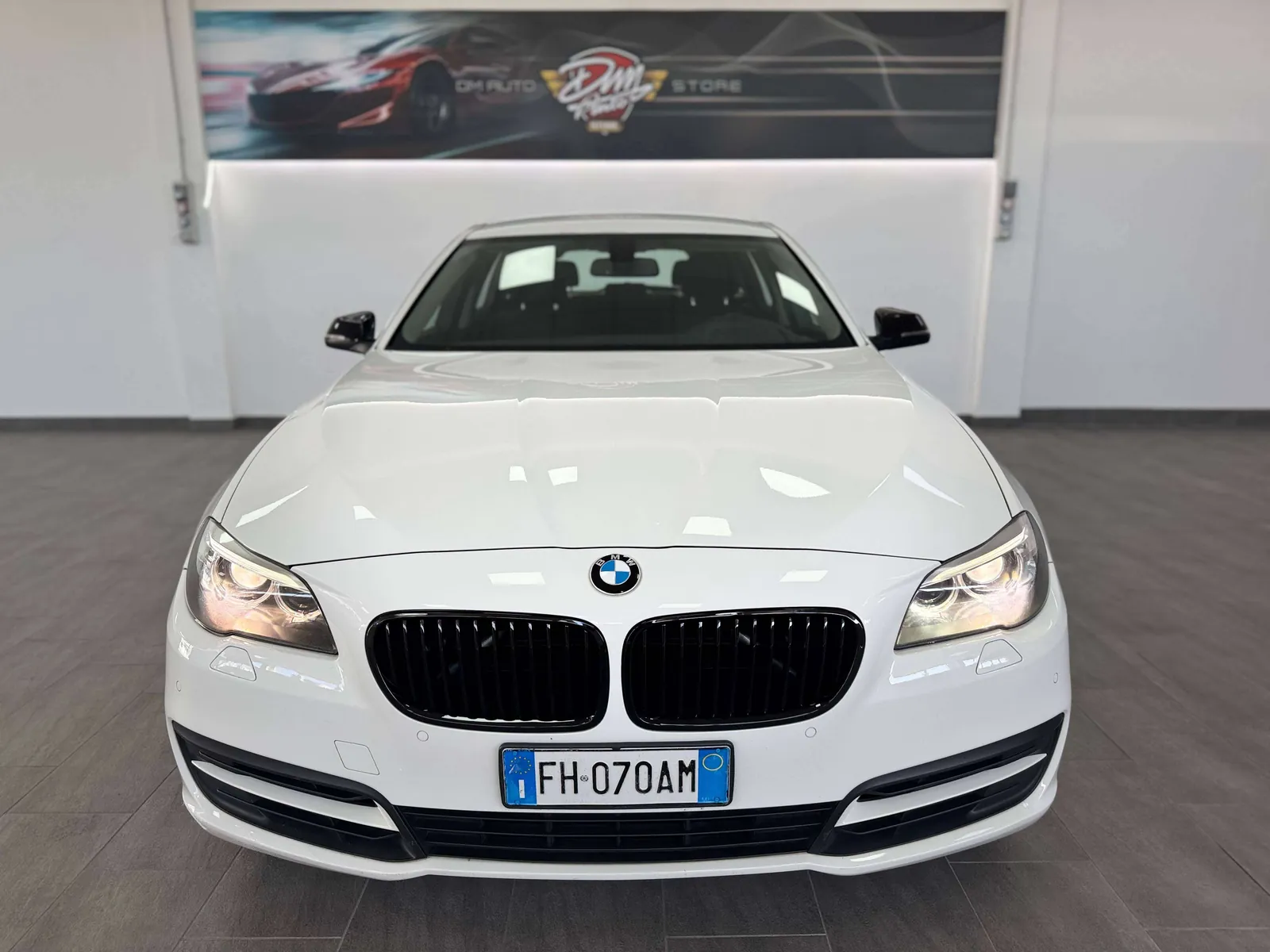 BMW 520 2017 photo 5
