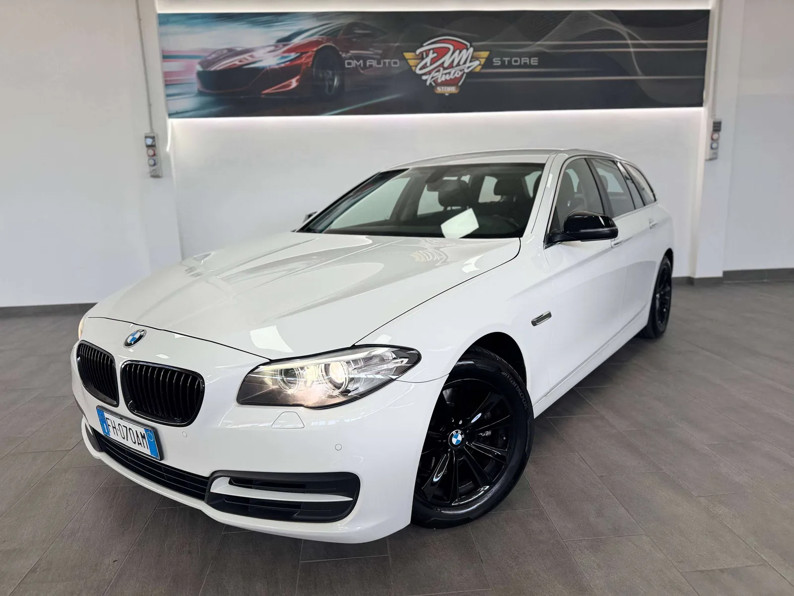 BMW 520 2017 photo 4