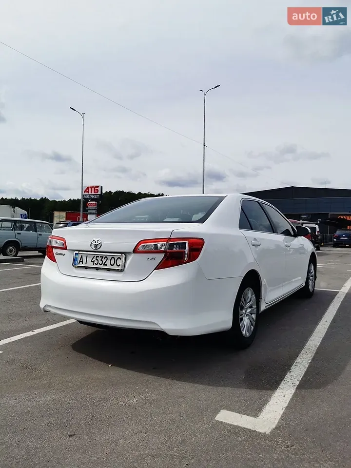 Toyota Camry 2012 photo 4