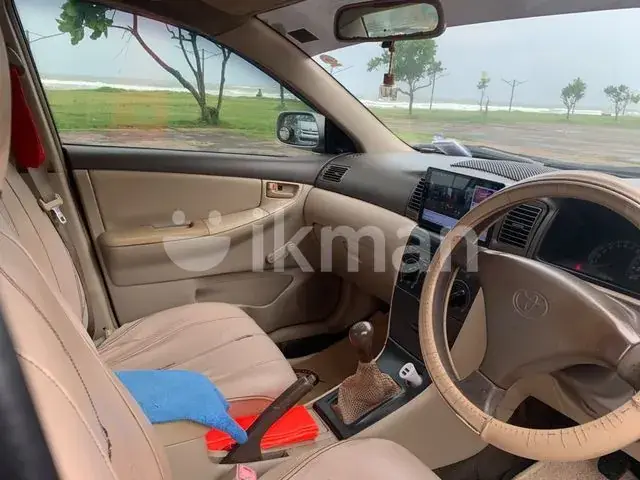 Toyota Corolla 2004 photo 5