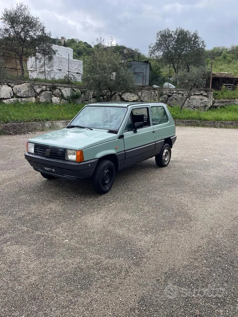Fiat Panda 1984 photo 2