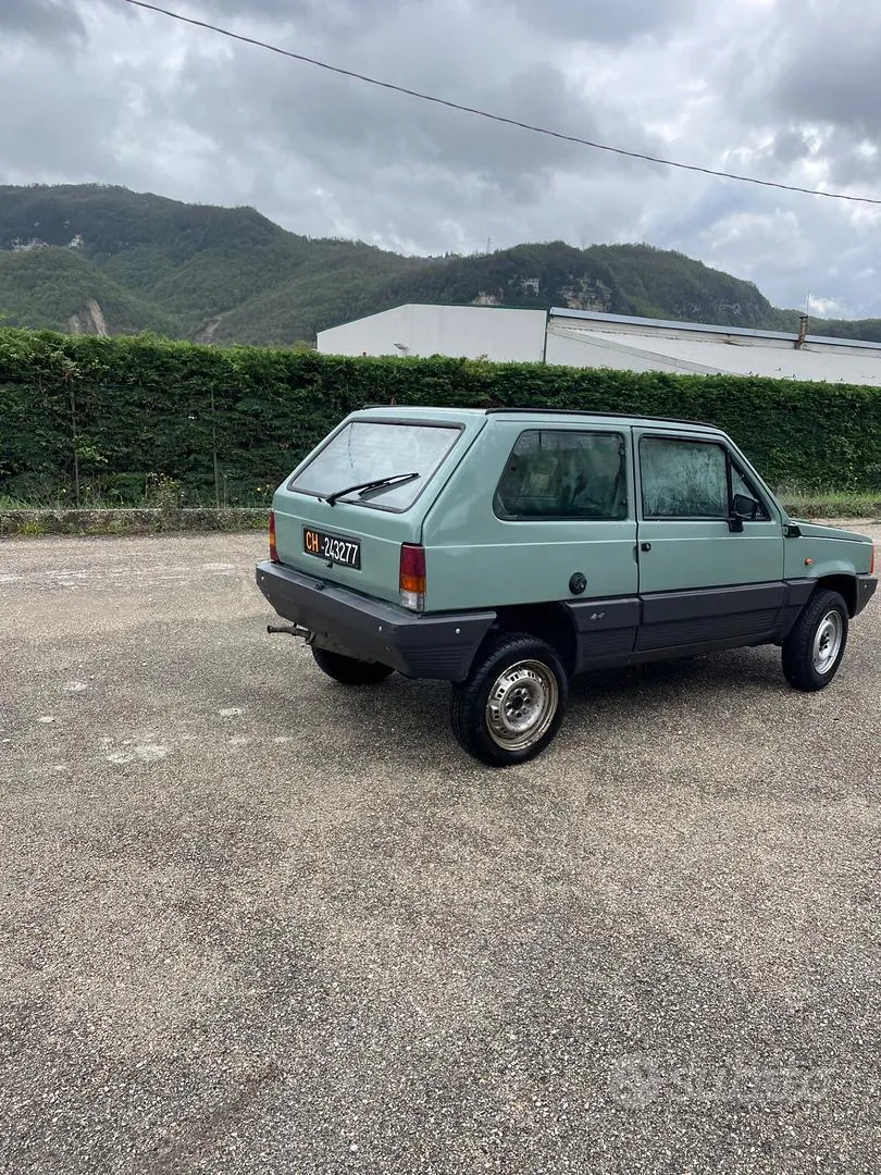 Fiat Panda 1984 photo 3