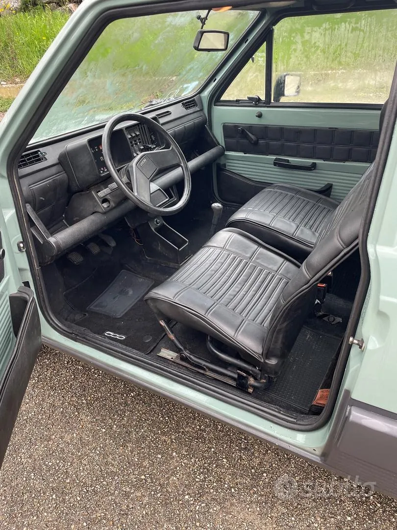 Fiat Panda 1984 photo 4