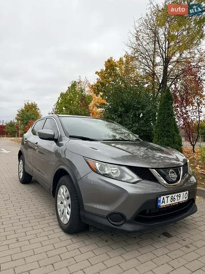 Nissan Rogue Sport 2019 photo 3