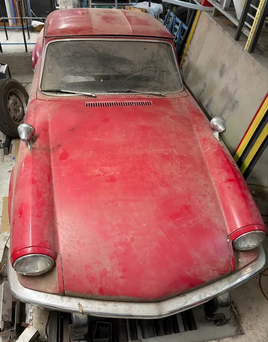 Triumph Spitfire Mk4