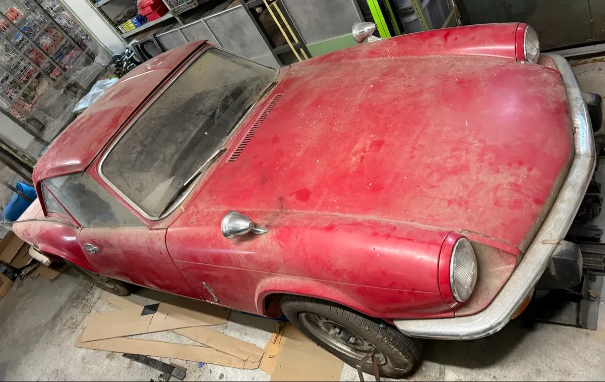 Triumph Spitfire Mk4 1972 photo 2