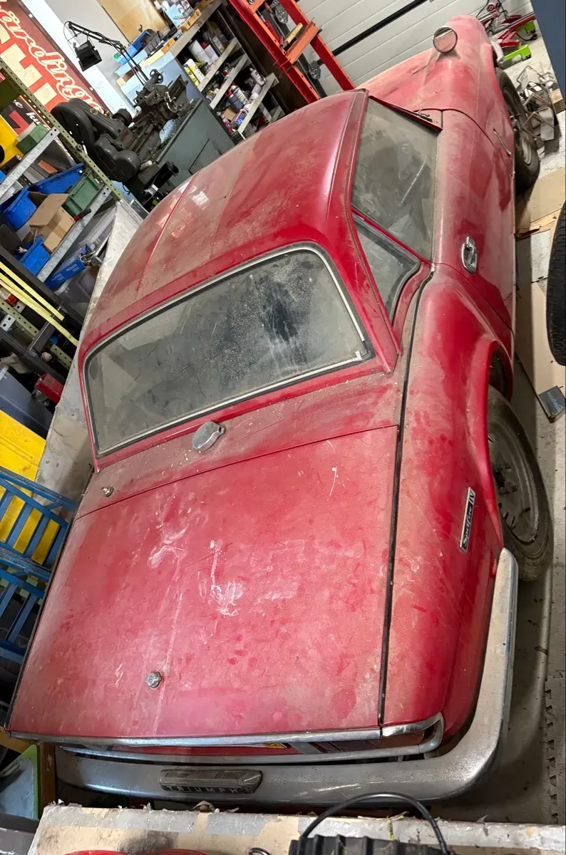 Triumph Spitfire Mk4 1972 photo 3