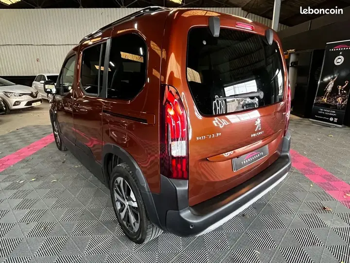 Peugeot Rifter 2019 photo 5