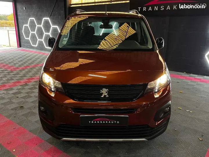 Peugeot Rifter 2019 photo 2