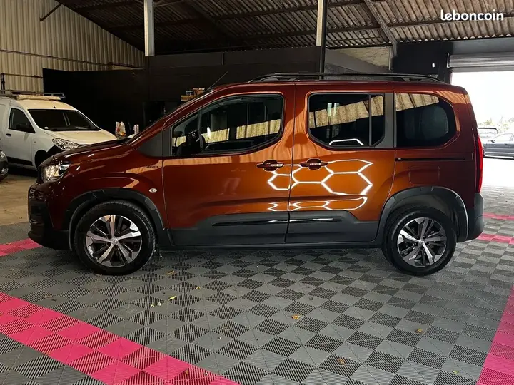 Peugeot Rifter 2019 photo 4