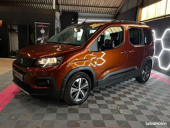 Peugeot Rifter 2019 photo 3