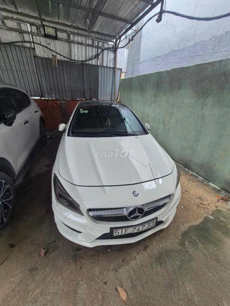 Mercedes-Benz Cla-Class 2016 photo 2