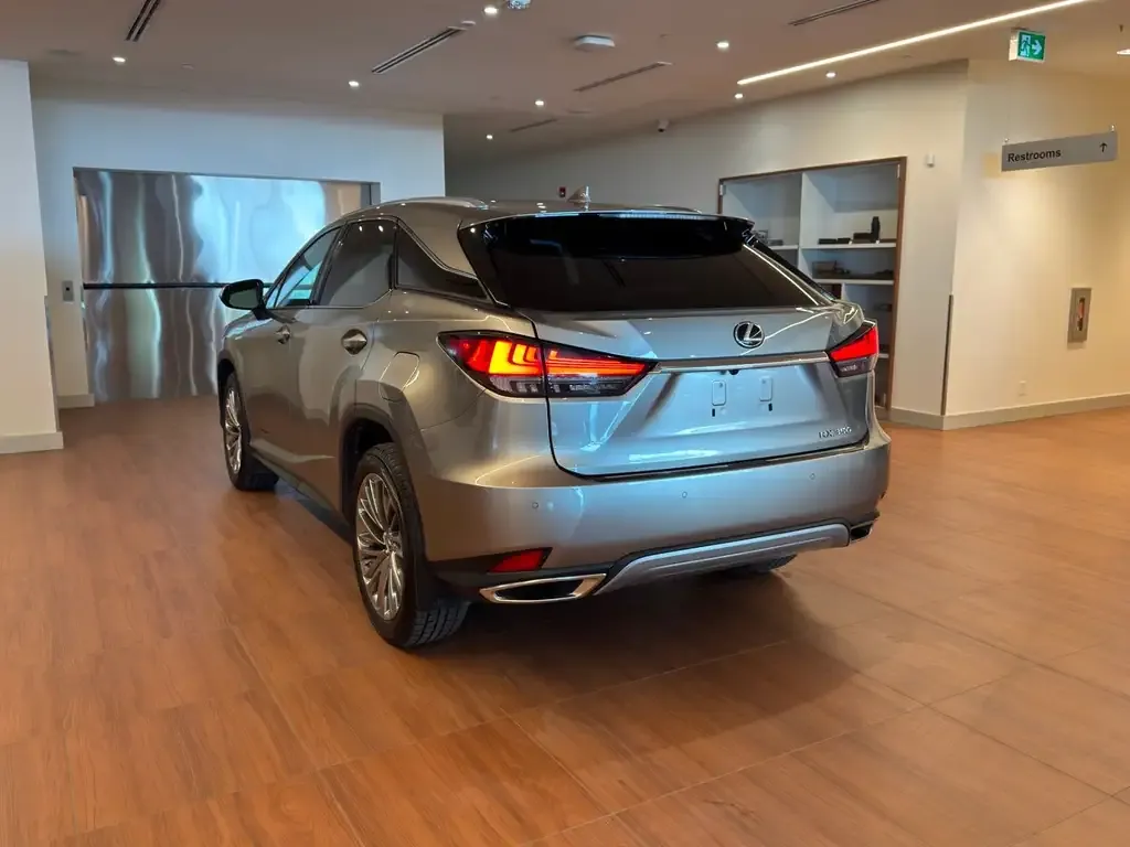 Lexus Rx 2020 photo 5