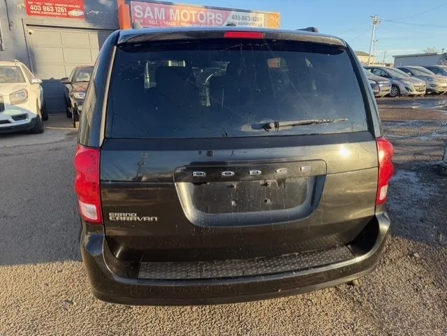 Dodge Grand Caravan 2016 photo 4