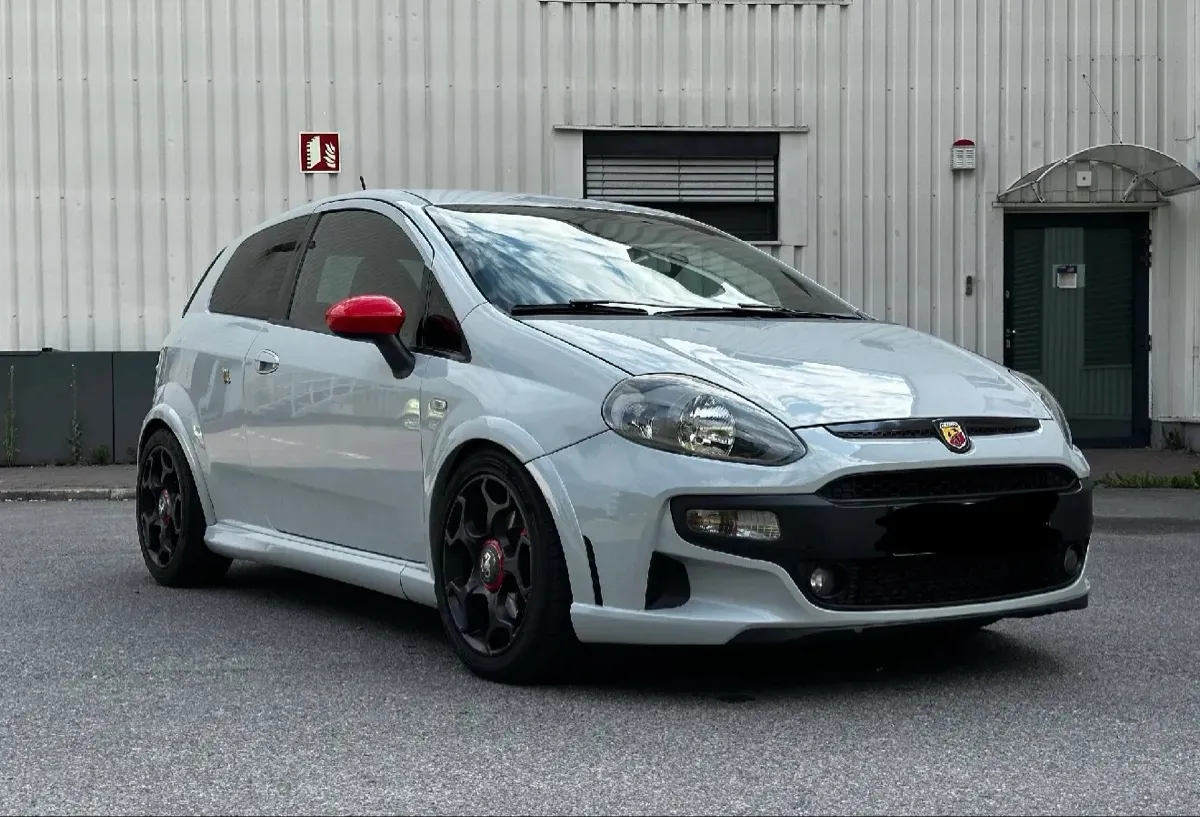 Abarth Punto Evo