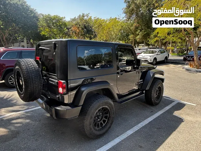 Jeep Wrangler 2018 photo 4