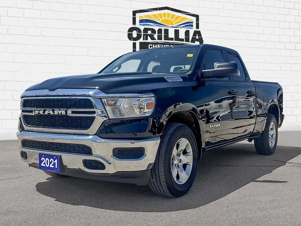 Ram 1500 2021 photo 2