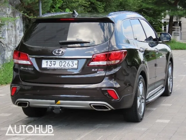 Hyundai Maxcruz 2016 photo 3