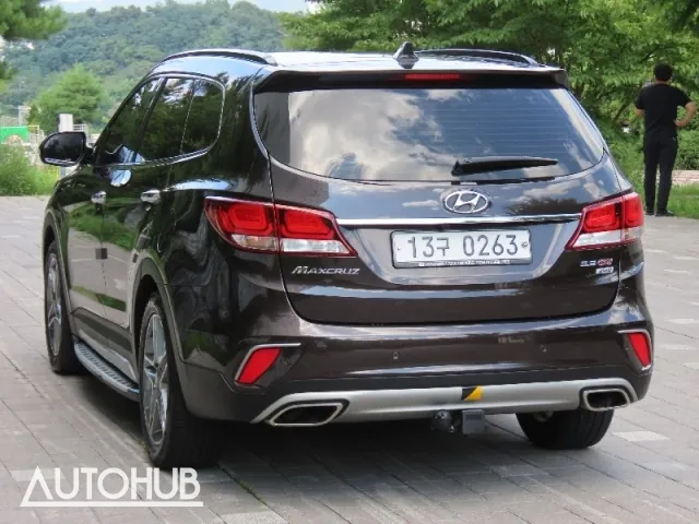 Hyundai Maxcruz 2016 photo 4