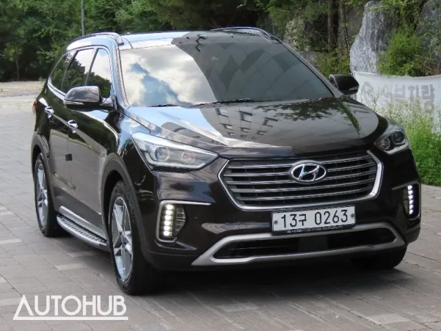 Hyundai Maxcruz 2016 photo 2