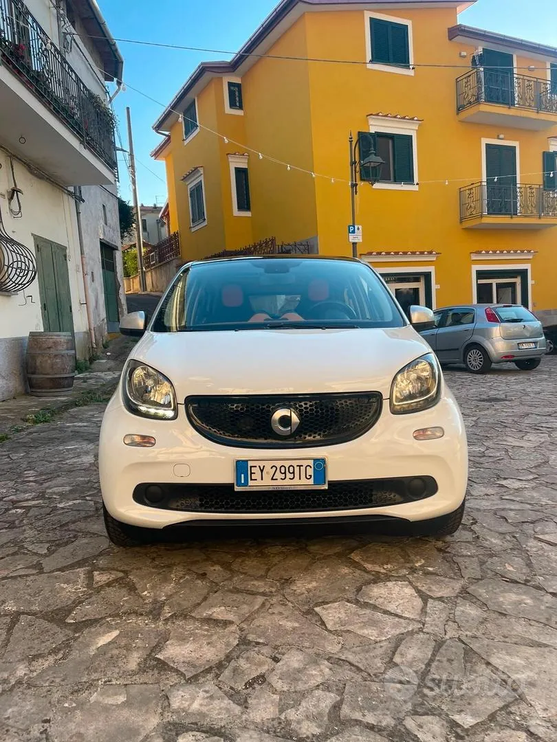 Smart Forfour 2015 photo 3
