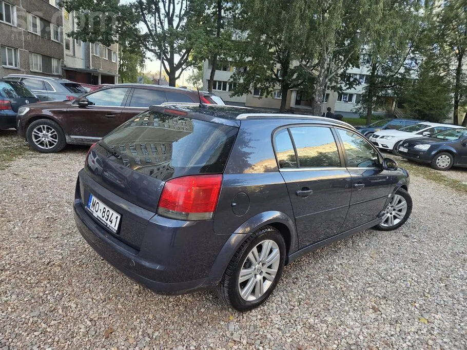 Opel Signum 2006 photo 4