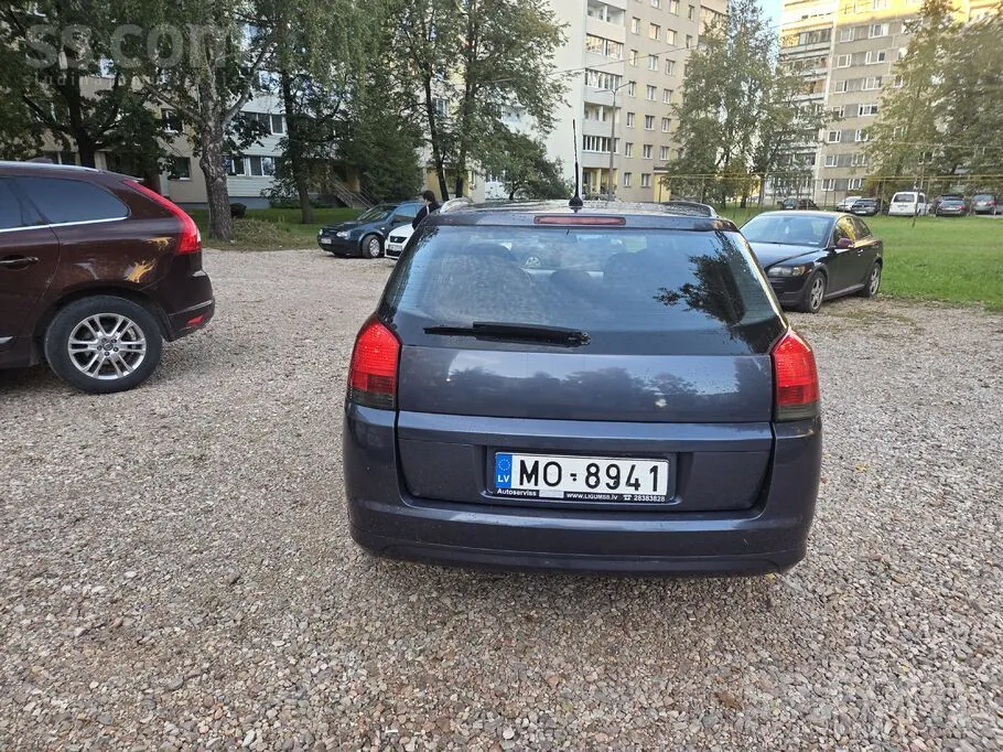 Opel Signum 2006 photo 5