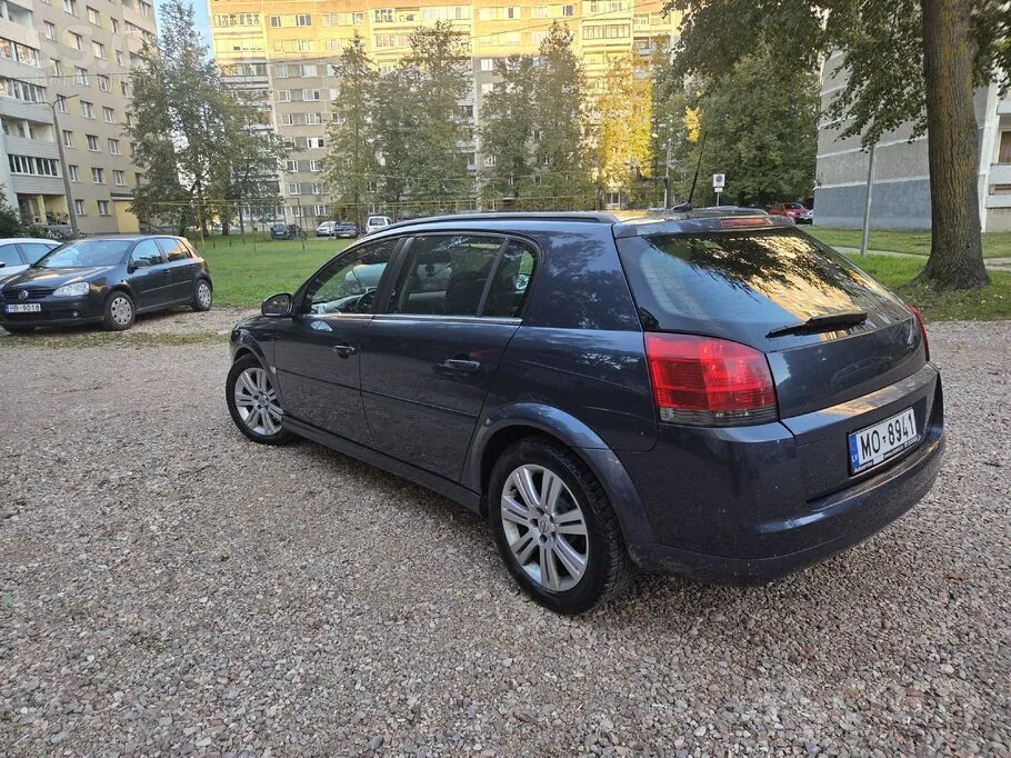 Opel Signum 2006 photo 3