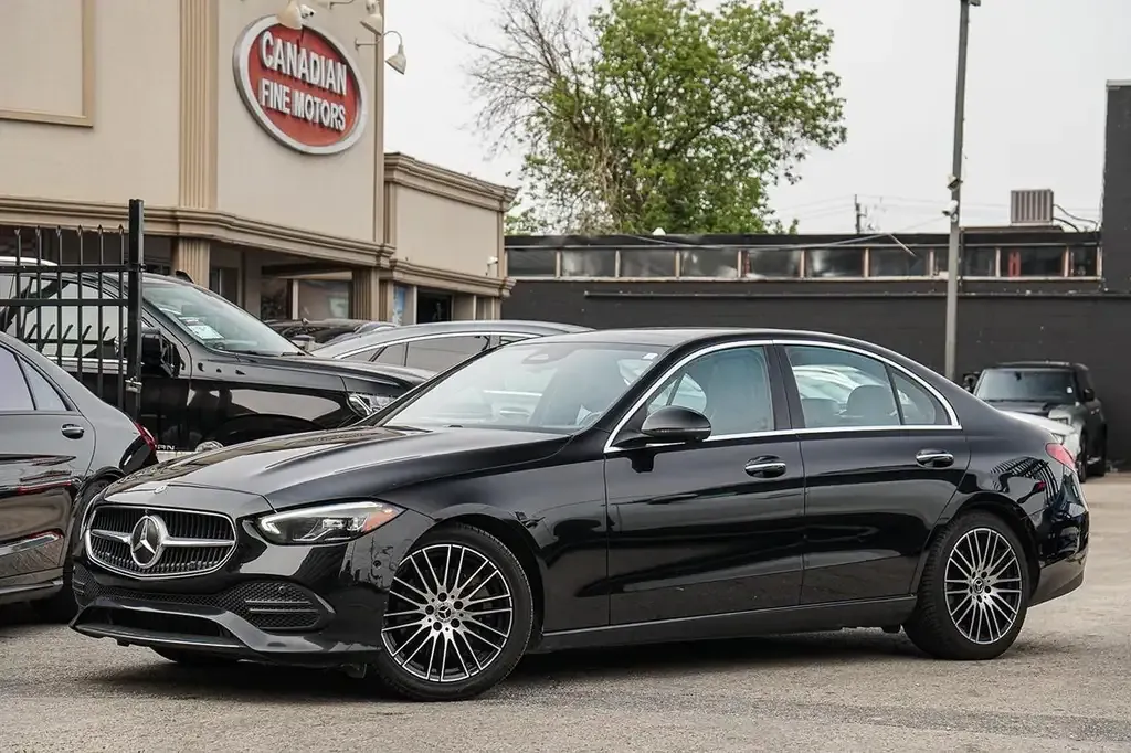 Mercedes-Benz C-Class 2022 photo 2