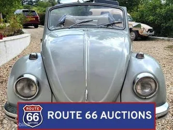 Volkswagen Beetle Cabriolet 1969 photo 3