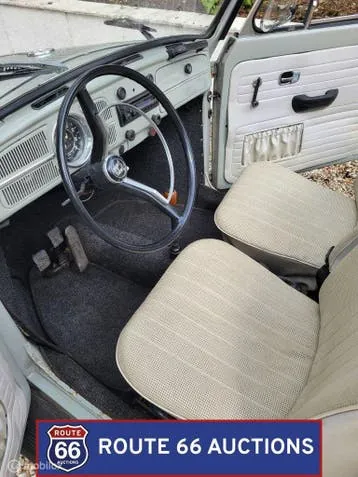 Volkswagen Beetle Cabriolet 1969 photo 2