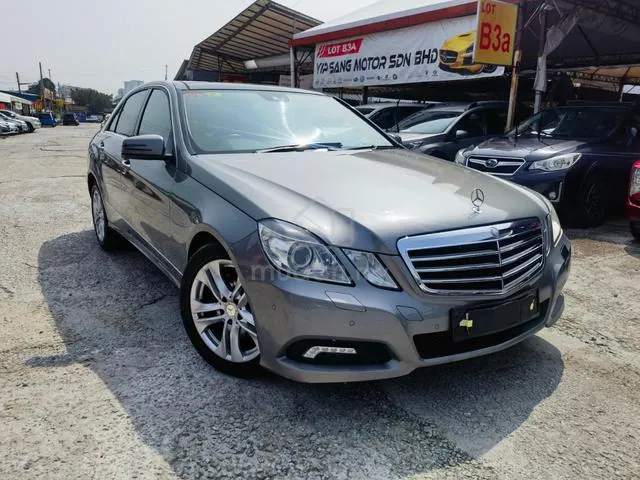 Mercedes-Benz E-Class
