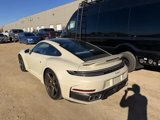 Porsche 911 Turbo S 2026 photo 4