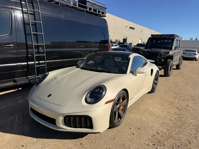 Porsche 911 Turbo S 2026 photo 3