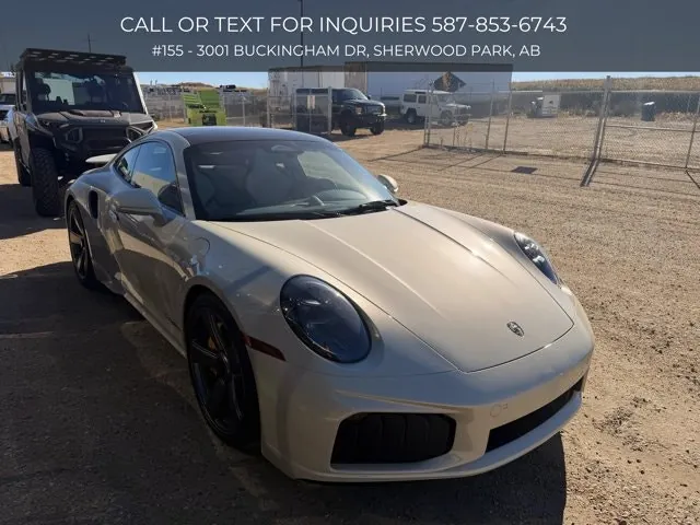 Porsche 911 Turbo S
