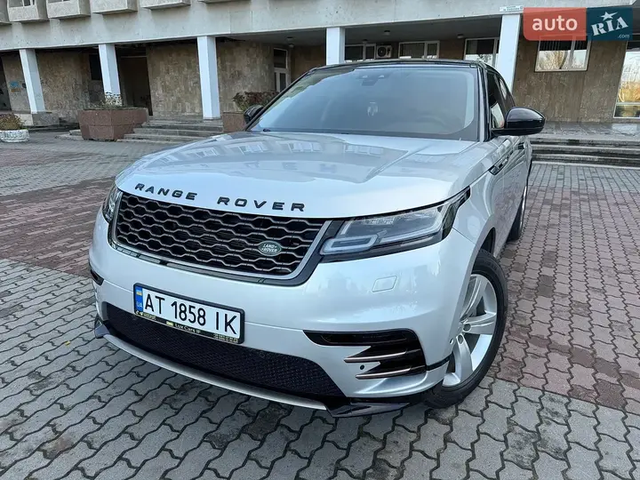 Land Rover Range Rover Velar 2019 photo 3