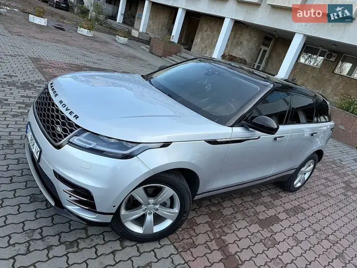 Land Rover Range Rover Velar 2019 photo 4