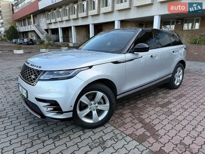 Land Rover Range Rover Velar 2019 photo 2