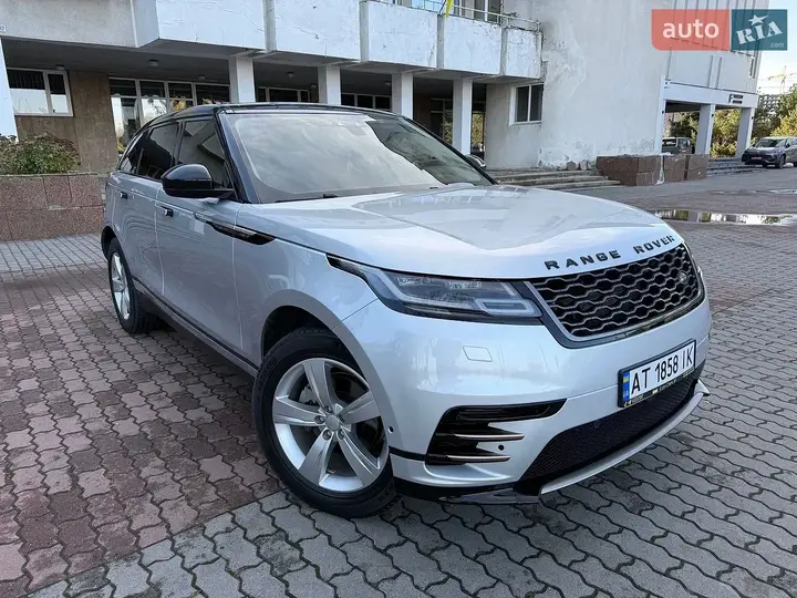 Land Rover Range Rover Velar 2019 photo 5