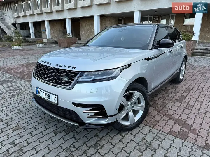 Land Rover Range Rover Velar