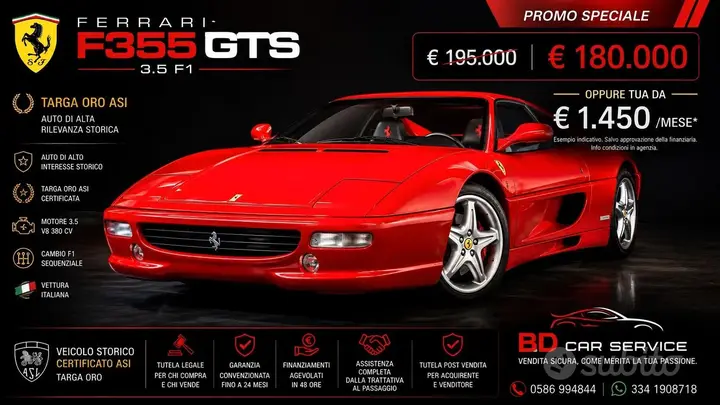 Ferrari F355