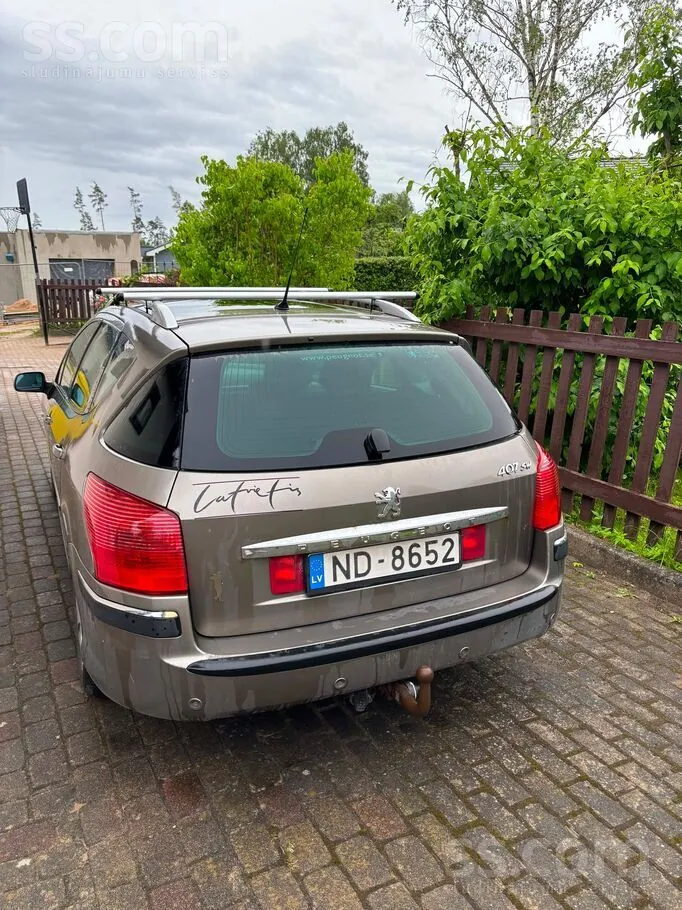 Peugeot 407 2005 photo 2