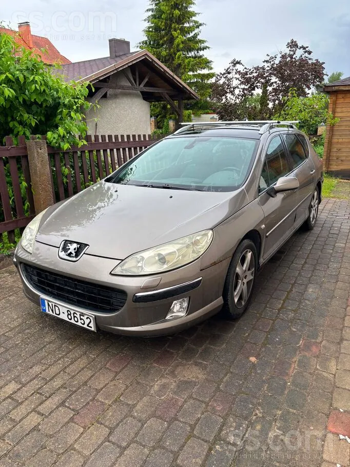 Peugeot 407