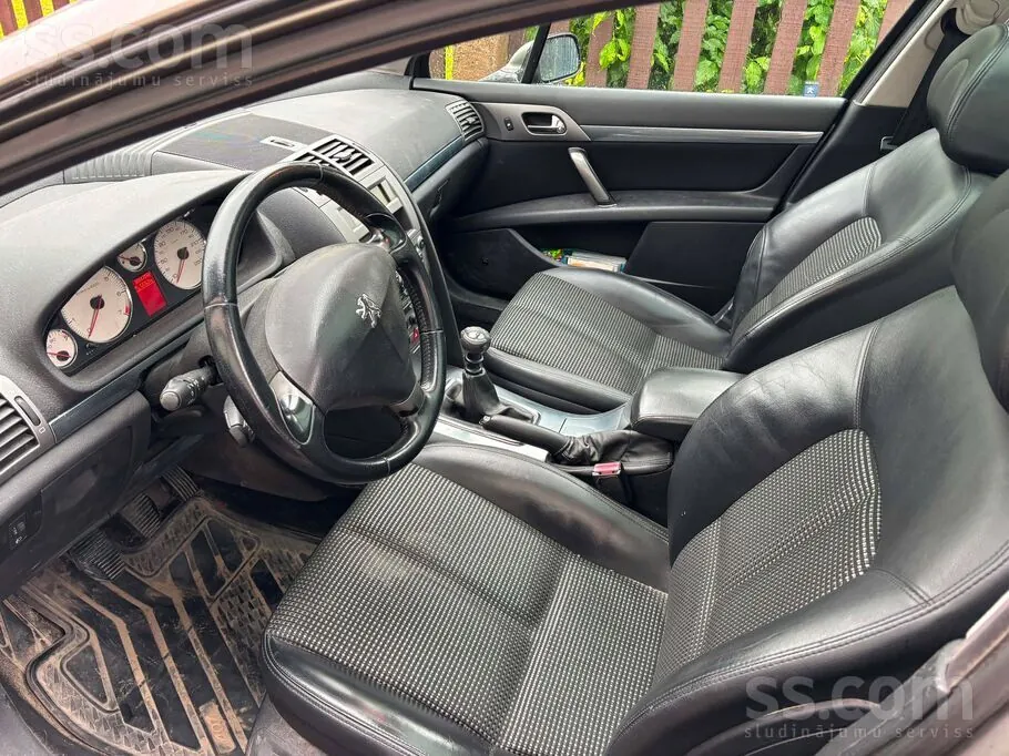 Peugeot 407 2005 photo 5