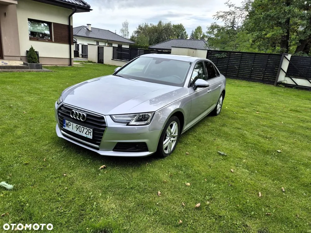 Audi A4 Limousine 2016 photo 2